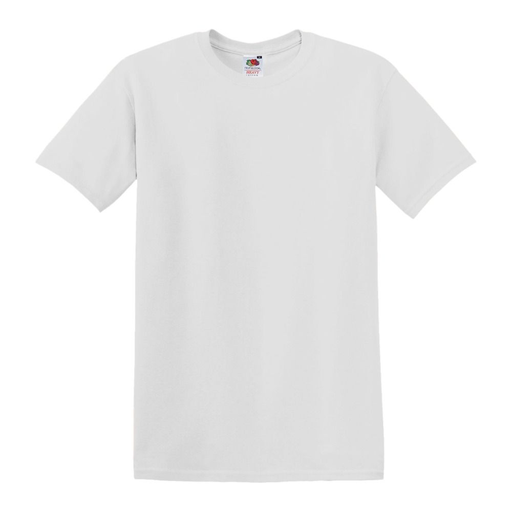 Doelwit Verval operator Fruit of the Loom 3931 - 5 oz., 100% Heavy Cotton HD® T-Shirt | Needen USA