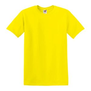 Fruit of the Loom 3931 - 5 oz., 100% Heavy Cotton HD® T-Shirt Yellow