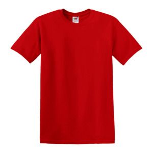 Fruit of the Loom 3931 - 5 oz., 100% Heavy Cotton HD® T-Shirt True Red