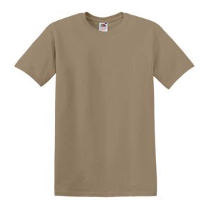 Fruit of the Loom 3931 - 5 oz., 100% Heavy Cotton HD® T-Shirt Khaki
