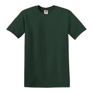 Fruit of the Loom 3931 - 5 oz., 100% Heavy Cotton HD® T-Shirt Forest Green