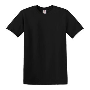 Fruit of the Loom 3931 - 5 oz., 100% Heavy Cotton HD® T-Shirt Black