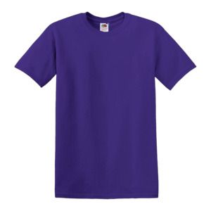 Fruit of the Loom 3931 - 5 oz., 100% Heavy Cotton HD® T-Shirt Purple