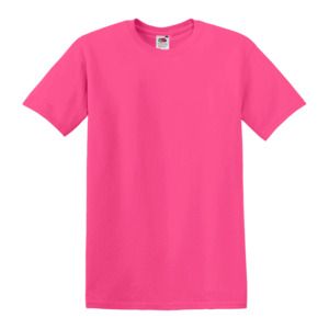 Fruit of the Loom 3931 - 5 oz., 100% Heavy Cotton HD® T-Shirt Cyber Pink