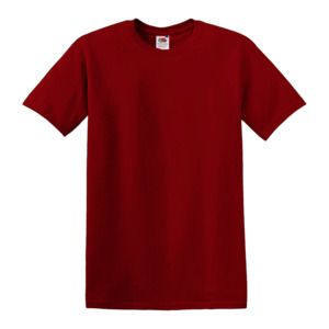 Fruit of the Loom 3931 - 5 oz., 100% Heavy Cotton HD® T-Shirt Cardinal