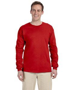 Fruit of the Loom 4930 - 5 oz., 100% Heavy Cotton HD® Long-Sleeve T-Shirt True Red