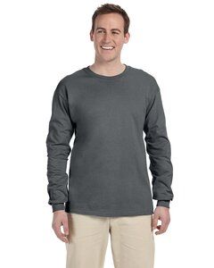 Fruit of the Loom 4930 - HD® Long-Sleeve T-Shirt Charcoal Grey