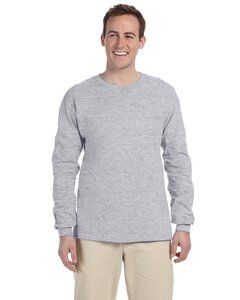 Fruit of the Loom 4930 - 5 oz., 100% Heavy Cotton HD® Long-Sleeve T-Shirt Athletic Heather