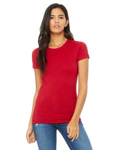 Bella+Canvas 6004 - Ladies The Favorite T-Shirt Red