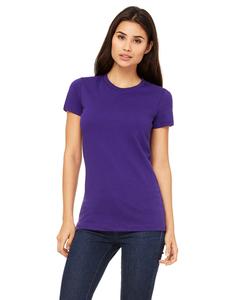 Bella+Canvas 6004 - Ladies The Favorite T-Shirt Team Purple