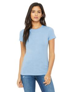 Bella+Canvas 6004 - Ladies The Favorite T-Shirt Baby Blue