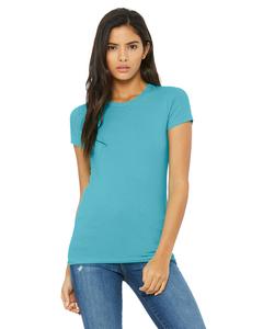 Bella+Canvas 6004 - Ladies The Favorite T-Shirt Turquoise