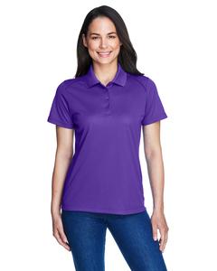 Ash City Extreme 75108 - Shield Ladies’ Snag Protection Solid Polo Campus Prple