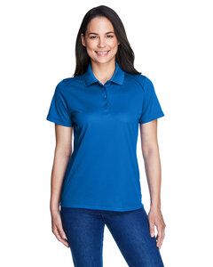 Ash City Extreme 75108 - Shield Ladies’ Snag Protection Solid Polo True Royal