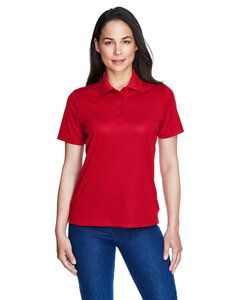 Ash City Extreme 75108 - Shield Ladies’ Snag Protection Solid Polo Classic Red