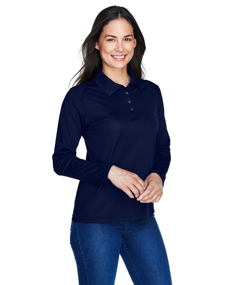 Ash City Extreme 75111 - Armour Ladies' Eperformance™ Snag Protection Long Sleeves Polo 
