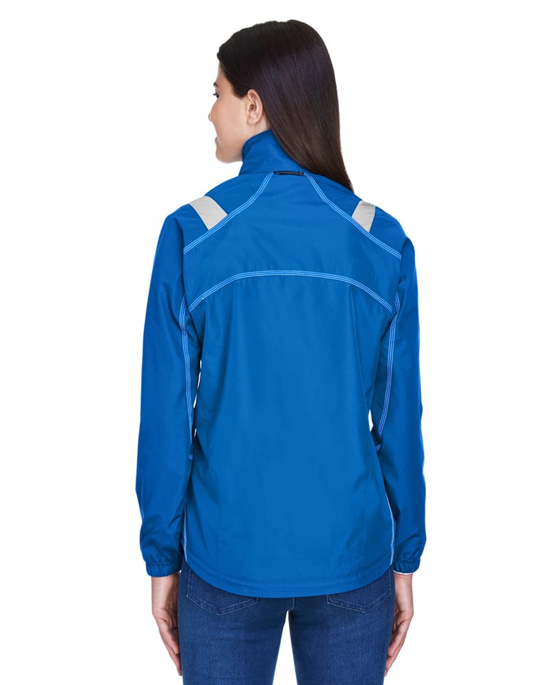 Ash City North End 78076 - Ladies' Endurance Lightweight Color-Block Jacket