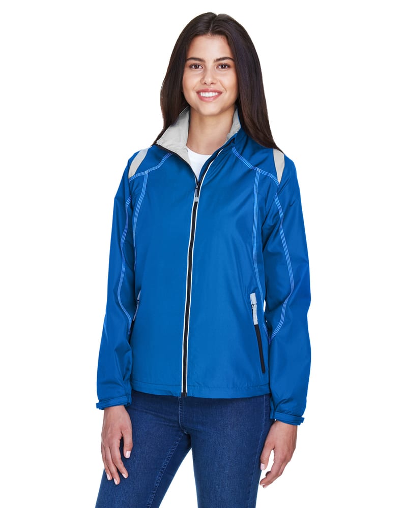 Ash City North End 78076 - Ladies' Endurance Lightweight Color-Block Jacket