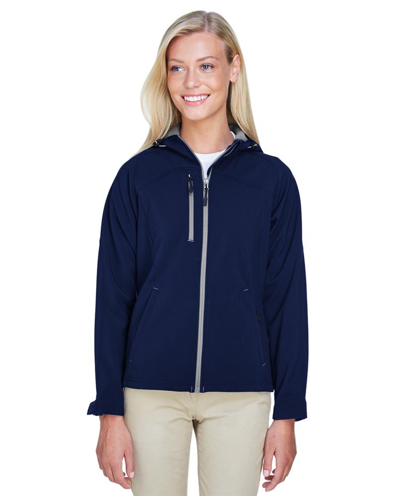 Ash City North End 78166 - Prospect Ladies' Soft Shell Jacket With Hood