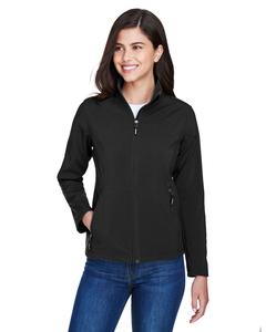 Ash City Core 365 78184 - Cruise Tm Ladies' 2-Layer Fleece Bonded Soft Shell Jacket  Black