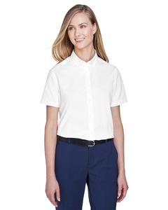 Ash City Core 365 78194 - Optimum Core 365™ Ladies' Short Sleeve Twill Shirts Blanca