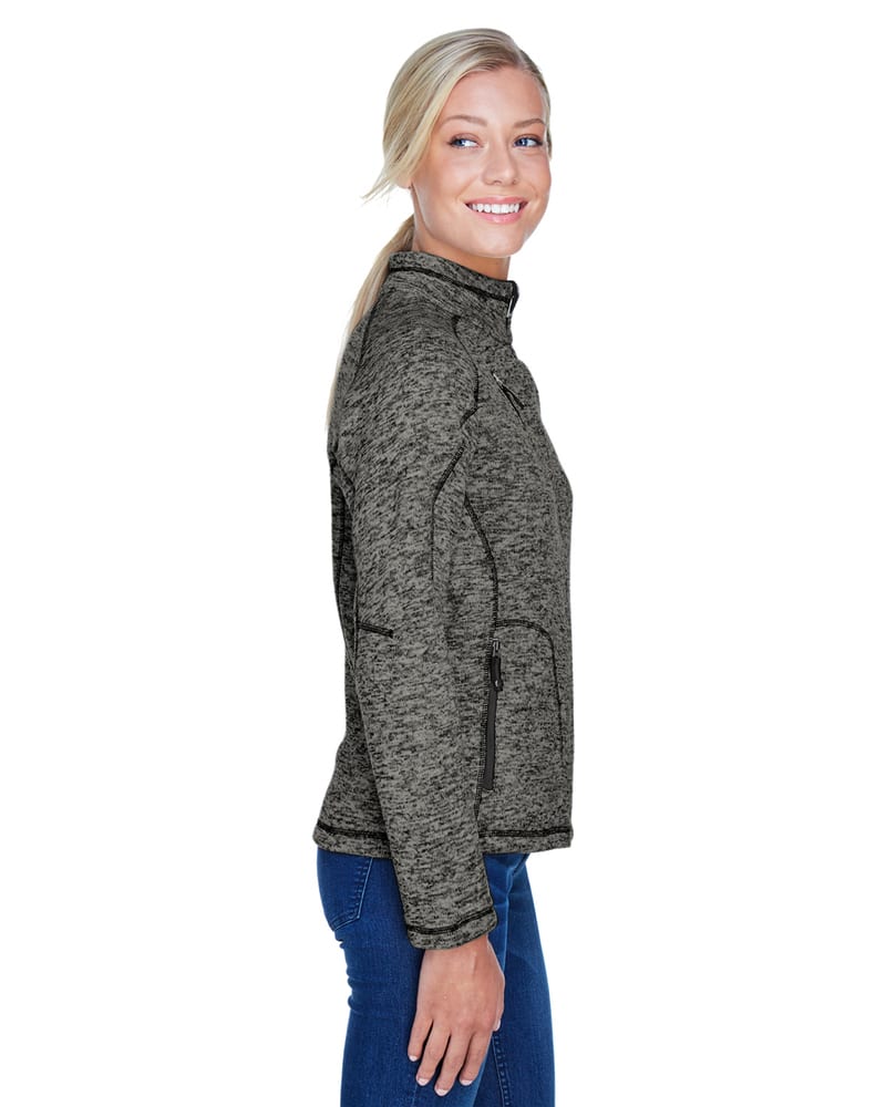 Ash City North End 78669 - Peak Ladies' Sweater Fleece Jacket 