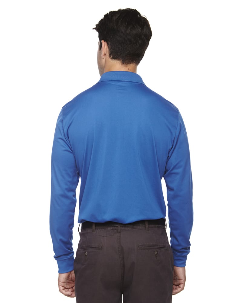 Ash City Extreme 85111T - Armour Men's Tall Eperformance™ Snag Protection Long Sleeve Polo