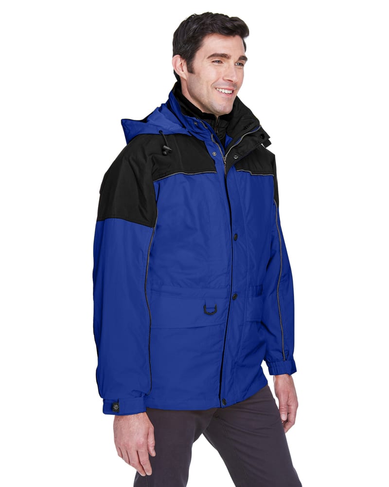 Ash City North End 88006 - Men's 3-In-1 Two-Tone Parka