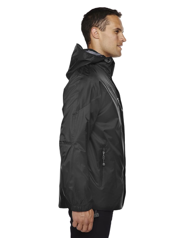 Ash City North End 88120 - Men's 3-In-1 Techno Performancetm Seam-Sealed Hooded Jacket