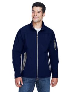 Ash City North End 88138 - Men's Soft Shell Technical Jacket Classic Navy