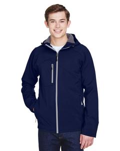 Ash City North End 88166 - Prospect Men's Soft Shell Jacket With Hood Classic Navy