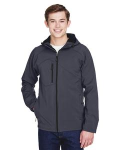 Ash City North End 88166 - Prospect Men's Soft Shell Jacket With Hood Fossil Grey
