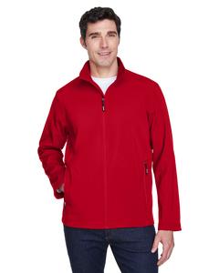 Ash City Core 365 88184 - Cruise Tm Men's 2-Layer Fleece Bonded Soft Shell Jacket Classic Red