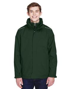 Ash City Core 365 88205 - Region Men's 3-In-1 Jackets With Fleece Liner Forest Green