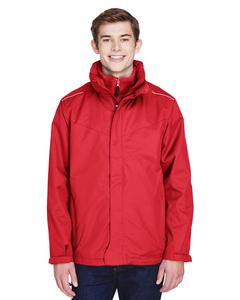 Ash City Core 365 88205 - Region Men's 3-In-1 Jackets With Fleece Liner Classic Red