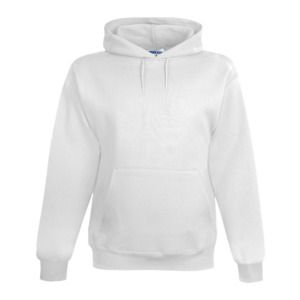 Jerzees 996 - 8 oz., 50/50 NuBlend® Fleece Pullover Hood  White