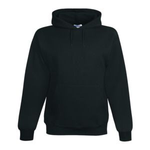 Jerzees 996 - 8 oz., 50/50 NuBlend® Fleece Pullover Hood  Black Heather