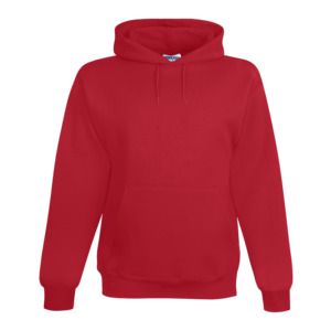 Jerzees 996 - 8 oz., 50/50 NuBlend® Fleece Pullover Hood  True Red