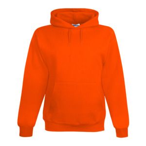 Jerzees 996 - 8 oz., 50/50 NuBlend® Fleece Pullover Hood  Safety Orange
