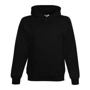 Jerzees 996 - 8 oz., 50/50 NuBlend® Fleece Pullover Hood  Negro