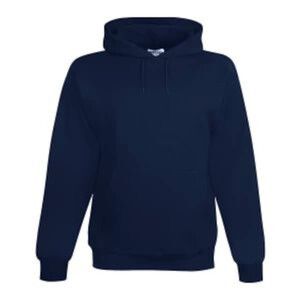 Jerzees 996 - 8 oz., 50/50 NuBlend® Fleece Pullover Hood  Navy