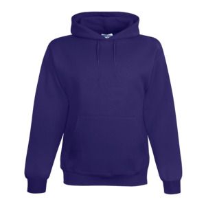 Jerzees 996 - 8 oz., 50/50 NuBlend® Fleece Pullover Hood  Deep Purple