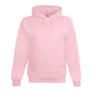 Jerzees 996 - 8 oz., 50/50 NuBlend® Fleece Pullover Hood  Classic Pink
