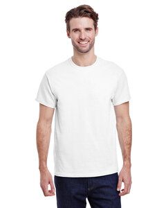 Gildan G200 - Ultra Cotton® 6 oz. T-Shirt (2000) Blanca