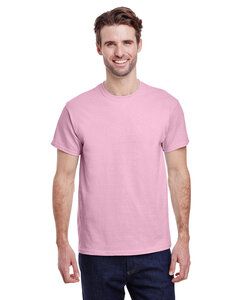 Gildan G200 - Ultra Cotton® 6 oz. T-Shirt (2000) Luz de color rosa