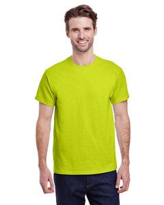 Gildan G200 - Ultra Cotton® 6 oz. T-Shirt (2000) Seguridad Verde