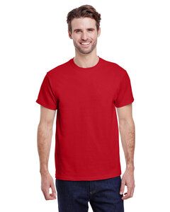 Gildan G200 - Ultra Cotton® 6 oz. T-Shirt (2000) Roja