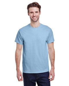 Gildan G200 - Ultra Cotton® 6 oz. T-Shirt (2000) La luz azul