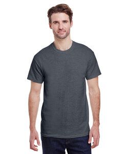 Gildan G200 - Ultra Cotton® 6 oz. T-Shirt (2000) Oscuro Heather