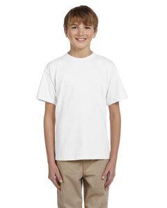 Gildan G200B - T-shirt pour enfant Ultra CottonMD, 10 oz de MD (2000B) Blanc